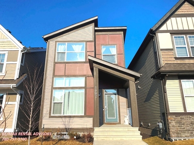 Edmonton House For Rent | Desrochers | STUNNING 2021 BUILD 3 BED