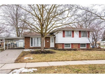 House For Sale In Forest Hill, Kitchener, Ontario