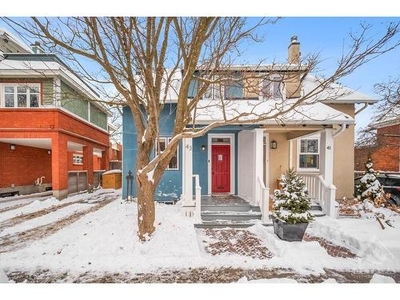 House For Sale In Lindenlea - New Edinburgh, Ottawa, Ontario