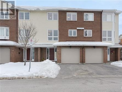 Townhouse For Sale In Tanglewood, Ottawa, Ontario