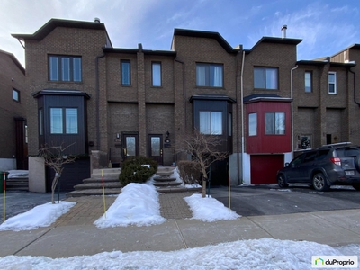 Townhouse for sale LaSalle 3 bedrooms 1 bathroom