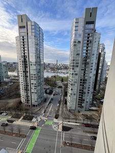 Vancouver Pet Friendly Apartment For Rent | Yaletown | Fully furnished one bedroom (plus