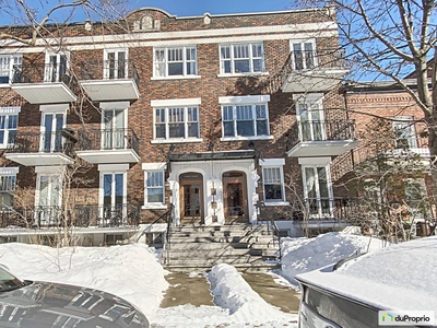 Condominium for sale Outremont 2 bedrooms 1 bathroom