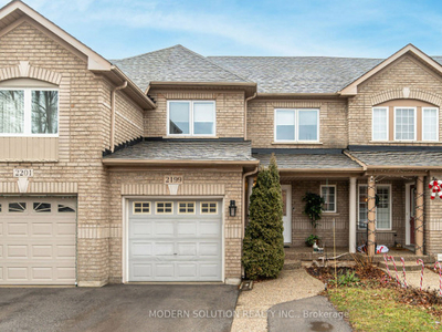 2-Storey Townhome with 3 Beds, 4 Baths in West Oaks Trails!