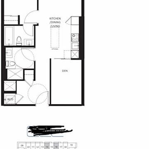 Beautiful 1 Bed + Den Condo Assignment Mississauga