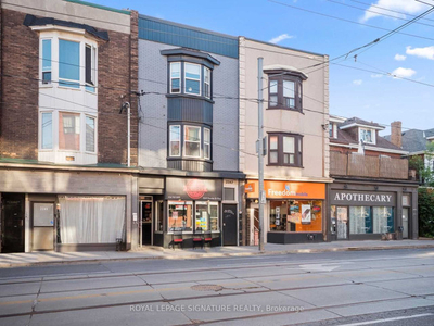 Bloor St W & Dundas St W/Ronce Commercial/Retail