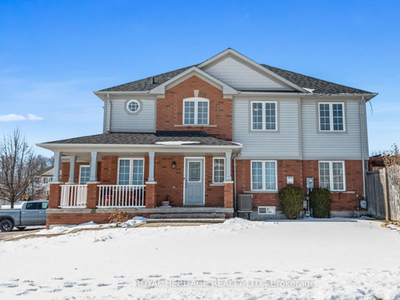 ✨BOWMANVILLE➡CHARMING 3 BDRM FAMILY HOME ON A HUGE CORNER LOT!