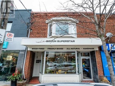 Commercial For Sale In Upper Beaches, Toronto, Ontario