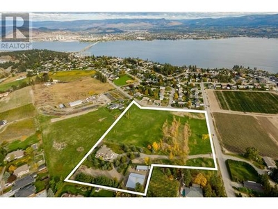 Farm For Sale In Lakeview Heights, West Kelowna, British Columbia