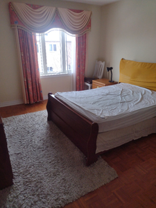 Furnished Room with Full Private Bath. Modern Brampton Home.