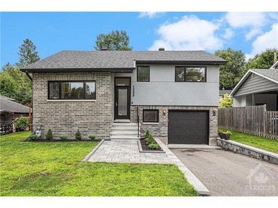 House In Braemar Park - Bel Air Heights - Copeland Park, Ottawa, Ontario