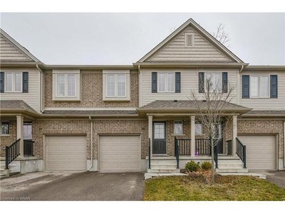 House For Sale In Lower Doon, Kitchener, Ontario