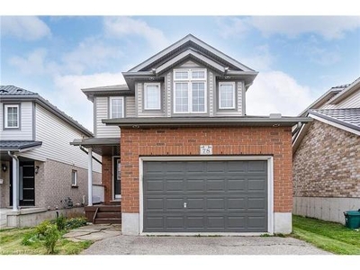House For Sale In Rosenberg, Kitchener, Ontario