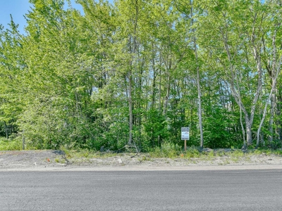 Lot for sale laval rive nord