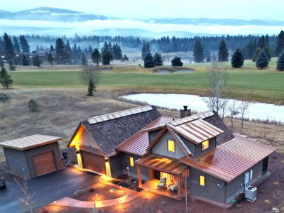 New Luxury Home In Wilderness Club Resort, Eureka, MT