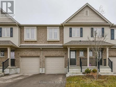 Townhouse For Sale In Lower Doon, Kitchener, Ontario