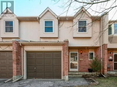Townhouse For Sale In Northview, Cambridge, Ontario