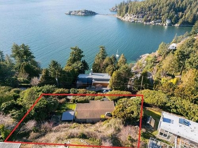 Vacant Land For Sale In Gleneagles, West Vancouver, British Columbia