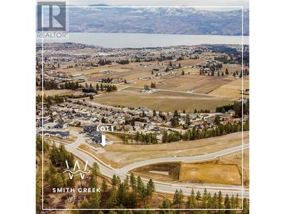 Vacant Land For Sale In Smith Creek, West Kelowna, British Columbia