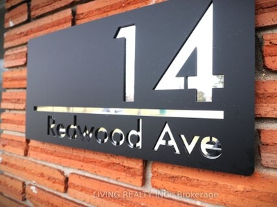 14 Redwood Avenue