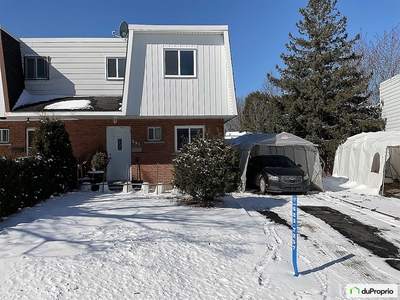 Semi-detached for sale St-Eustache 3 bedrooms 2 bathrooms