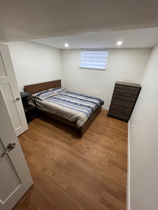 1 bedroom suite apartment basement (Furnished)