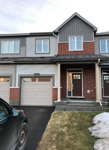 3 bedrooms townhome for Rent in Kanata North-Arcadia - July 1