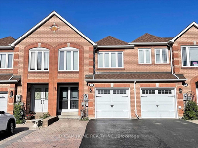 Stunning Townhouse FOR RENT 3Bdrm 4Bth FULL HOUSE in Vaughan