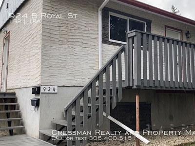 Regina Apartment For Rent | Rosemont - Mount Royal | 924 Royal St