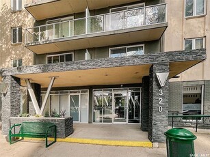 Saskatoon Apartment For Rent | Central Business District | 1 Bed & 1 Bath