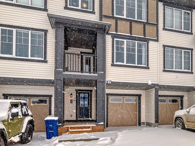 Airdrie Townhouse For Rent | Experience Luxury Living in this