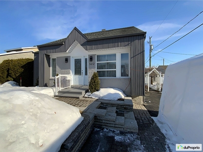 Bungalow for sale Charlesbourg 2 bedrooms 1 bathroom