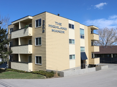 Calgary Apartment For Rent | Highland Park | GREAT BUILDING CLOSE TO DT
