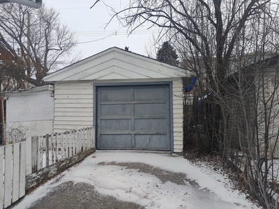 Calgary Storage For Rent | Highwood | Detached single garage for Storage