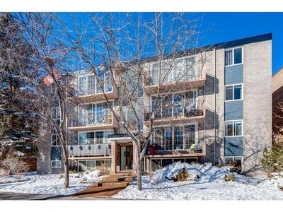 Condo For Sale In Sunalta, Calgary, Alberta