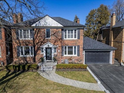 House For Sale In Armour Heights, Toronto, Ontario
