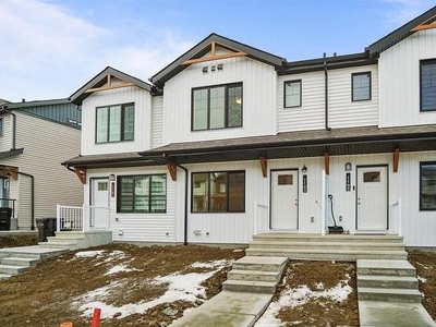 House For Sale In Aster, Edmonton, Alberta