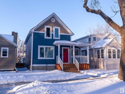 House For Sale In Garneau, Edmonton, Alberta