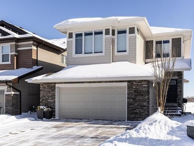 House For Sale In Stewart Greens, Edmonton, Alberta