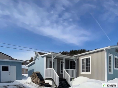 Manufactured home for sale St-Côme 3 bedrooms 1 bathroom