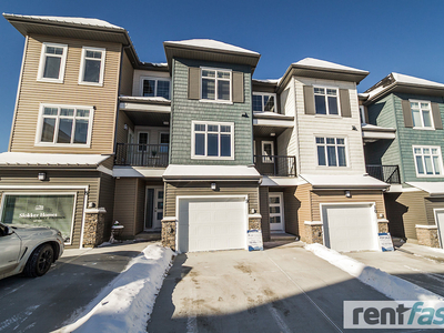 St. Albert Pet Friendly Townhouse For Rent | NEW Townhouse for Rent