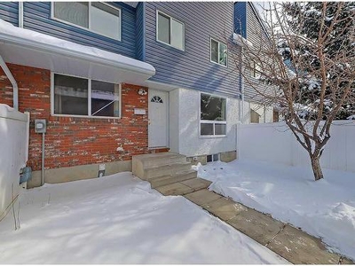 Townhouse For Sale In Dover, Calgary, Alberta