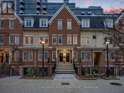 Townhouse For Sale In Wellington Place, Toronto, Ontario