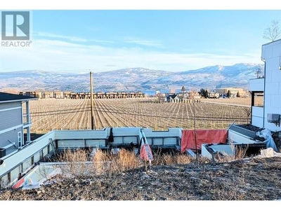 Vacant Land For Sale In South Boucherie, West Kelowna, British Columbia