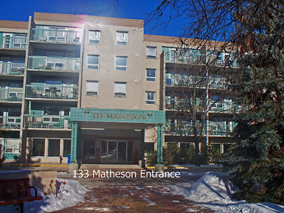 Winnipeg Apartment For Rent | Luxton | 133 Matheson (55+ non-smoking