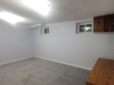 2 Bedroom + Living Room Basement Apartment for Rent - Available