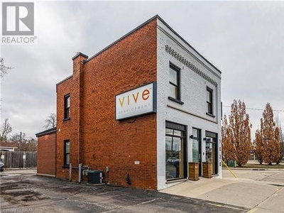 Commercial For Sale In King East, Kitchener, Ontario