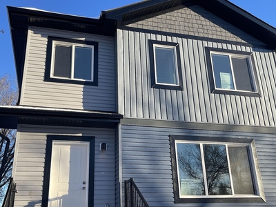 Edmonton Duplex For Rent | McKernan | Newer 3 bedroom 3.5 bathroom