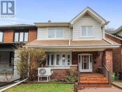House For Sale In Bloor West Village, Toronto, Ontario