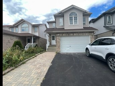 Kitchener Single-Detached House with an In-Law-Suite